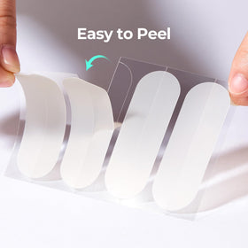 TKTK patches on nightstand demonstrating overnight use and healing benefit