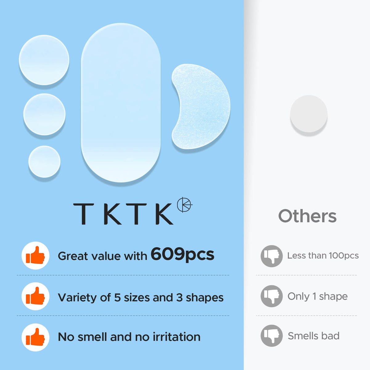 TKTK travel shot of pack in a bag for on-the-go quick blemish care