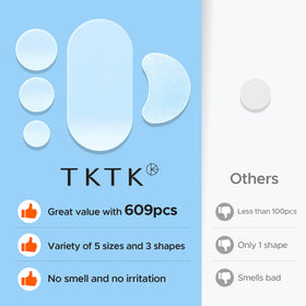 TKTK travel shot of pack in a bag for on-the-go quick blemish care