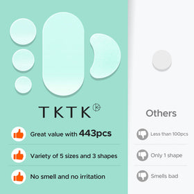 TKTK pack inside travel pouch for convenient on-the-go touch ups