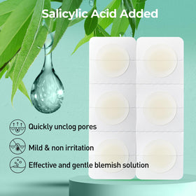TKTK patch absorbing fluid to show hydrocolloid absorption benefit
