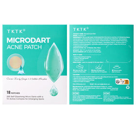 TKTK gentle removal and discard demonstrating easy peeling without residue