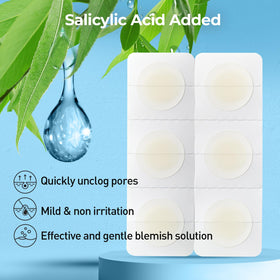 TKTK hydrocolloid core texture showing absorbent surface for pus and fluid
