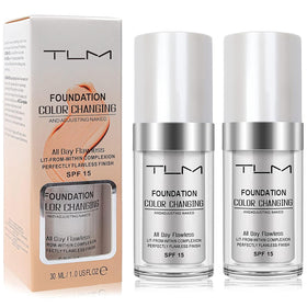 TLM front bottle showing label and sleek dispensing for easy application