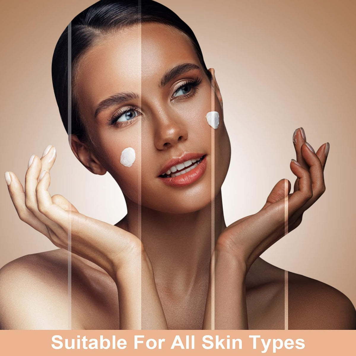 TLM outdoor lifestyle image highlighting SPF15 protection in daily use