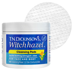 T.N. Dickinson's front packaging showing 60-count and brand benefit