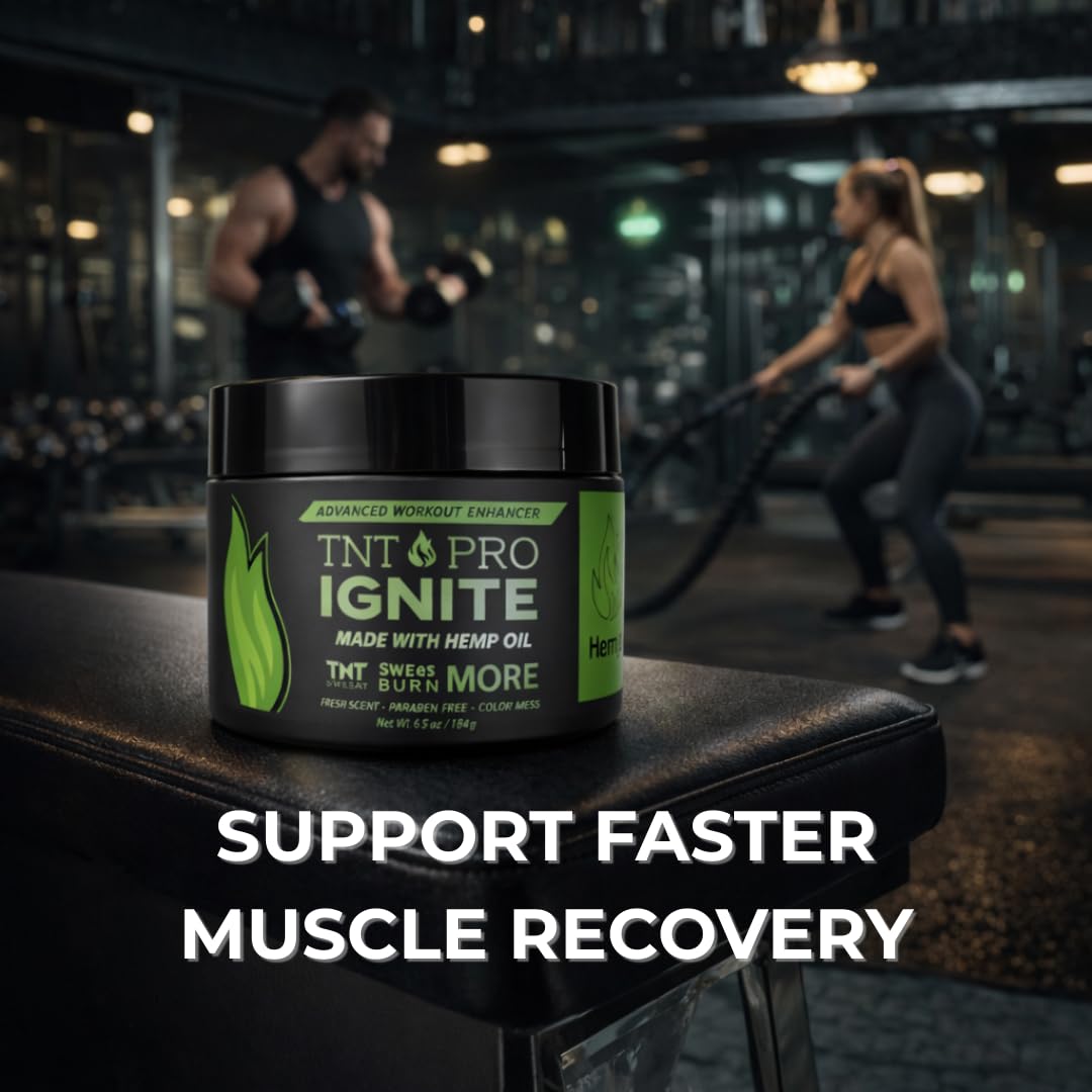 TNT Pro Ignite in gym bag lifestyle photo highlighting portability