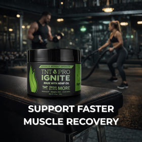 TNT Pro Ignite in gym bag lifestyle photo highlighting portability