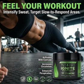 TNT Pro Ignite label close-up revealing ingredients and instructions