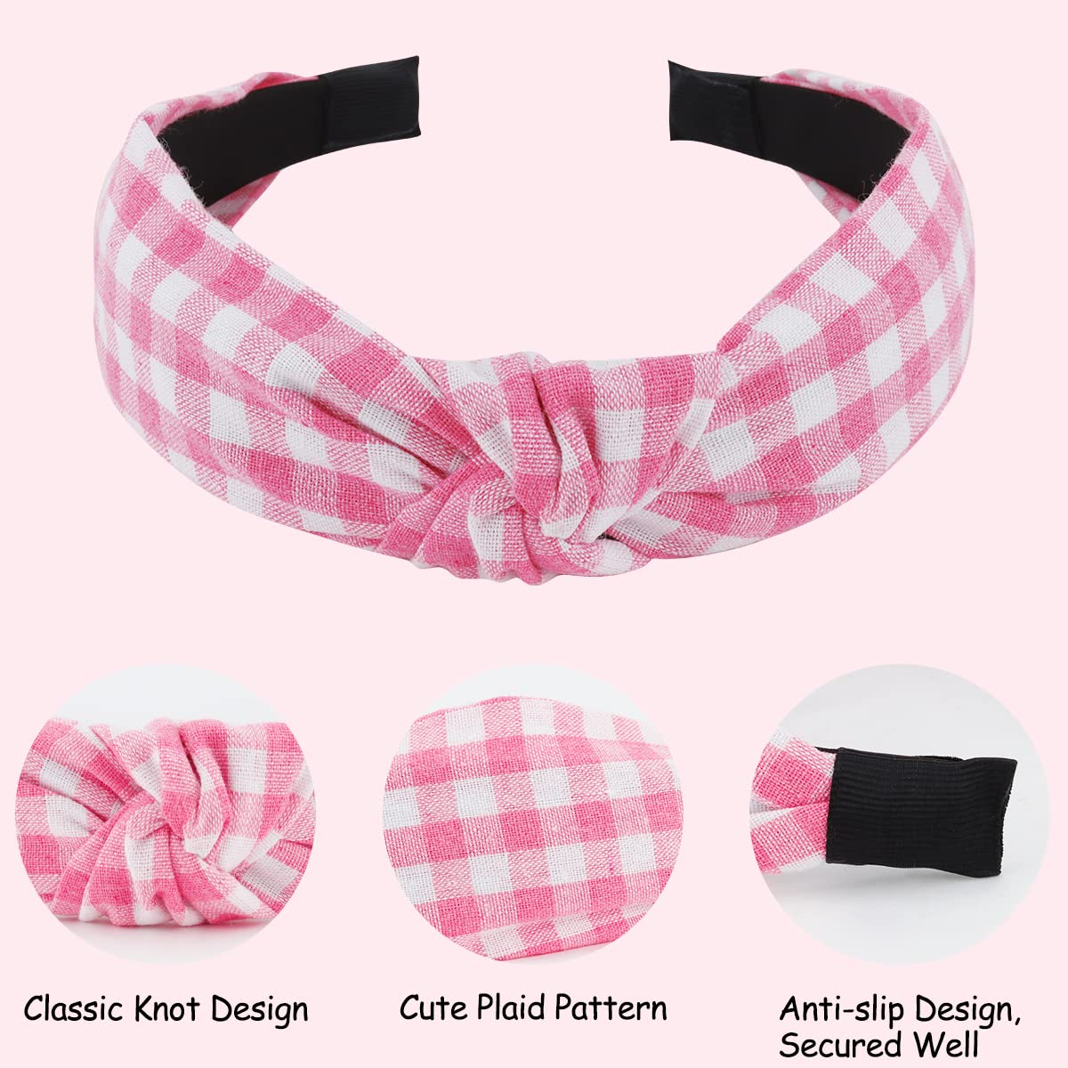 TOBATOBA close-up of plaid fabric texture, highlights soft comfortable finish