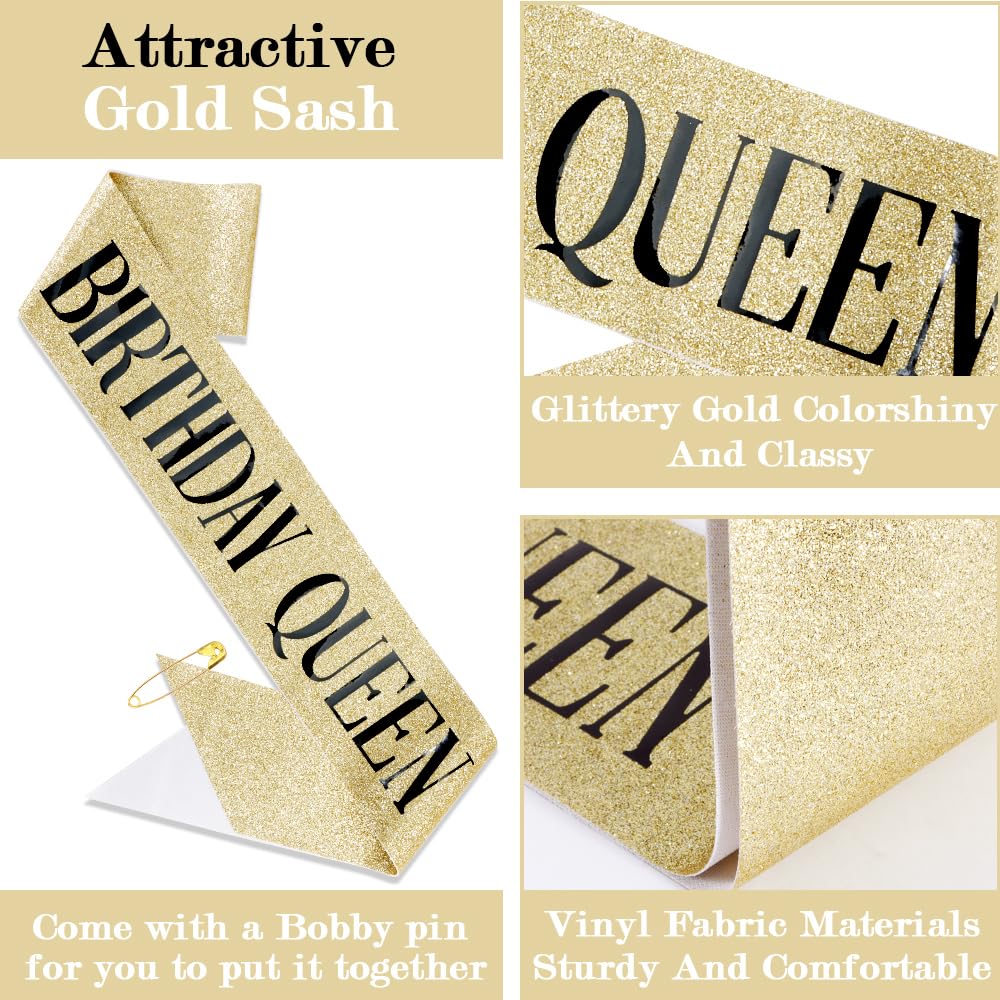 TOBATOBA crown closeup highlighting rhinestones and durable alloy shine