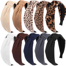 TOBATOBA front view of 10-pack showing colors and prints for versatile styling