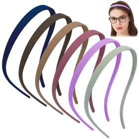 TOBATOBA front packaging showing six headband colors and benefits