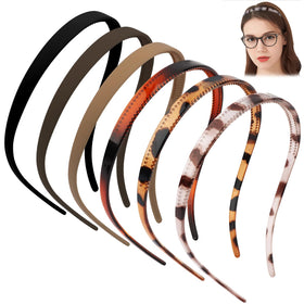 TOBATOBA front view showing band shape and comfortable fit