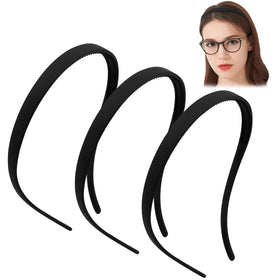TOBATOBA headband front view showing sleek matte finish and comfort