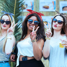 TOBATOBA headband on girl demonstrating comfortable everyday wear