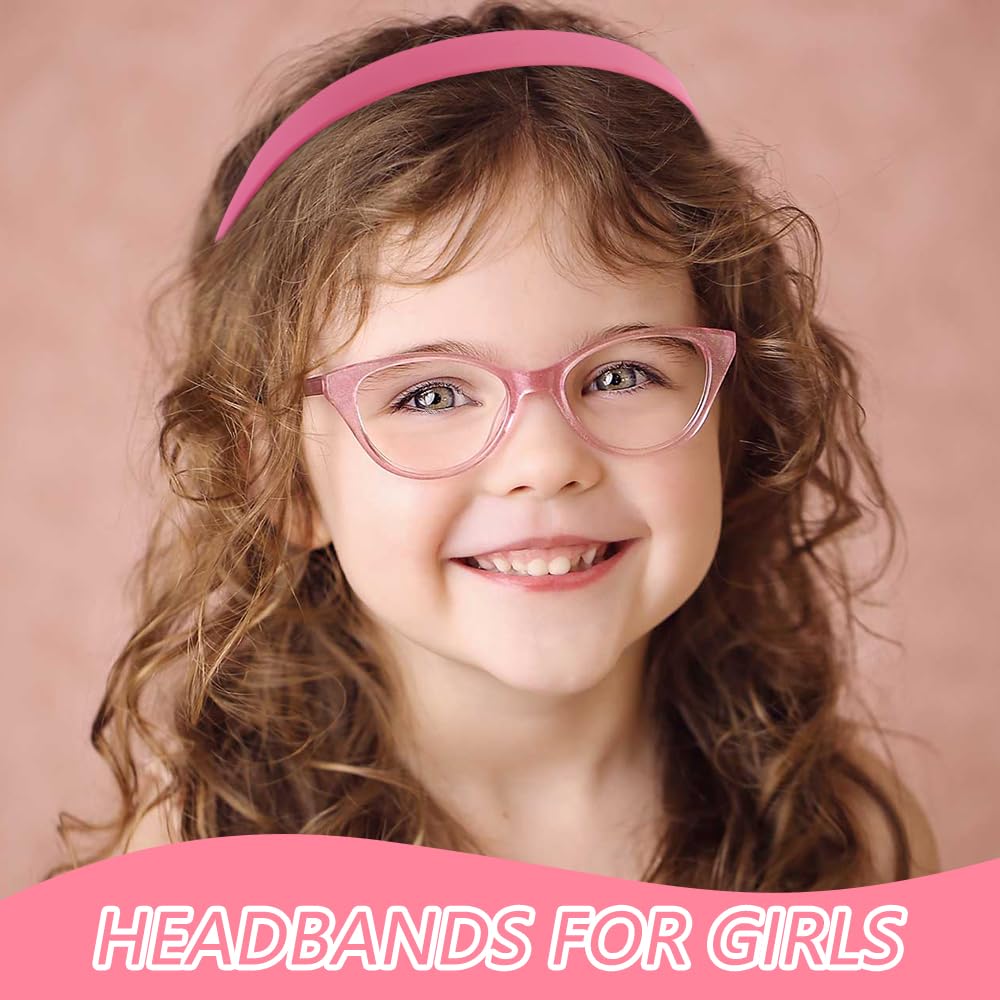 TOBATOBA headband worn with glasses showing reduced pressure and comfortable fit