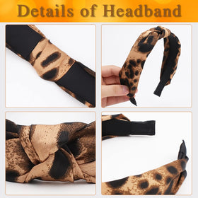 TOBATOBA knotted front on mannequin displays chic look and face-framing benefit
