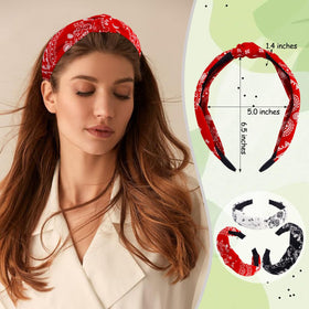 TOBATOBA headband worn on model showing fit and effortless styling benefit