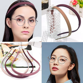 TOBATOBA six headbands fanned out showing color choices for styling
