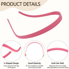 TOBATOBA headband on a hand to show scale and lightweight portability