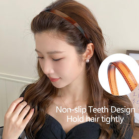 TOBATOBA smooth resin edge detail reducing pressure and preventing pinching