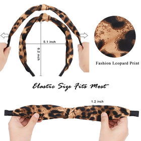 TOBATOBA headband worn with casual outfit demonstrates instant outfit upgrade