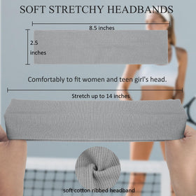 Tobeffect headband worn by runner demonstrating secure non-slip hold during exercise