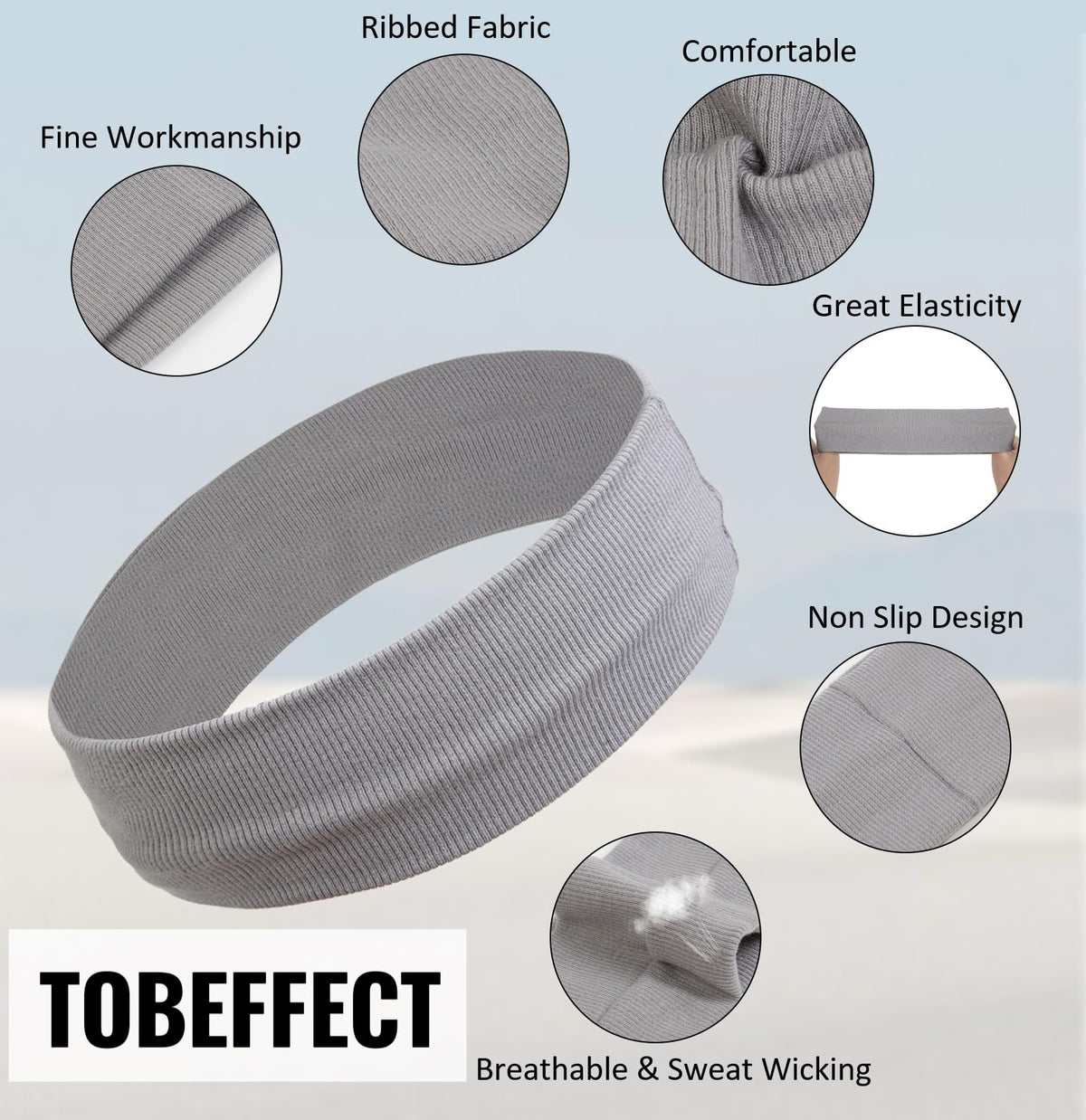 Tobeffect seam and edge detail showing neat stitching and durable construction