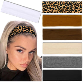 Tobeffect front packaging showing seven-color headband set and convenience