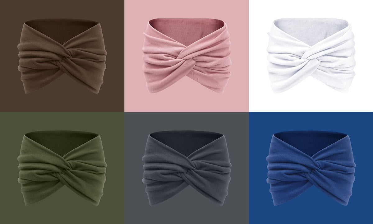 Tobeffect headband styled with bag and outfit showing everyday versatility