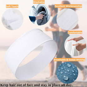 Tobeffect headband styled with outfit showing instant polished look