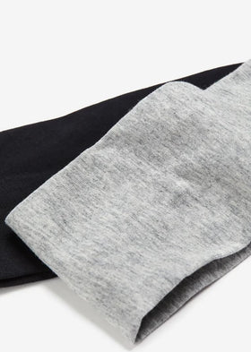 Tobeffect headbands in a small pouch easy for travel storage