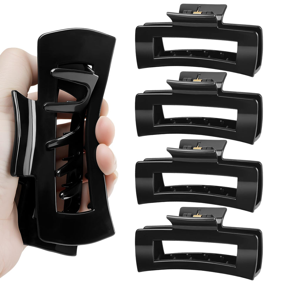 TOCESS front packaging showing four black jumbo clips and durability benefits