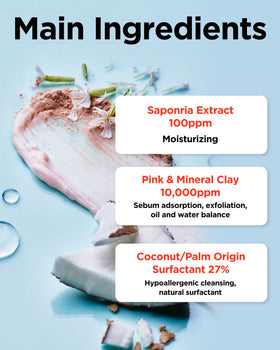 TOCOBO label close-up highlighting plant-based ingredients and benefits