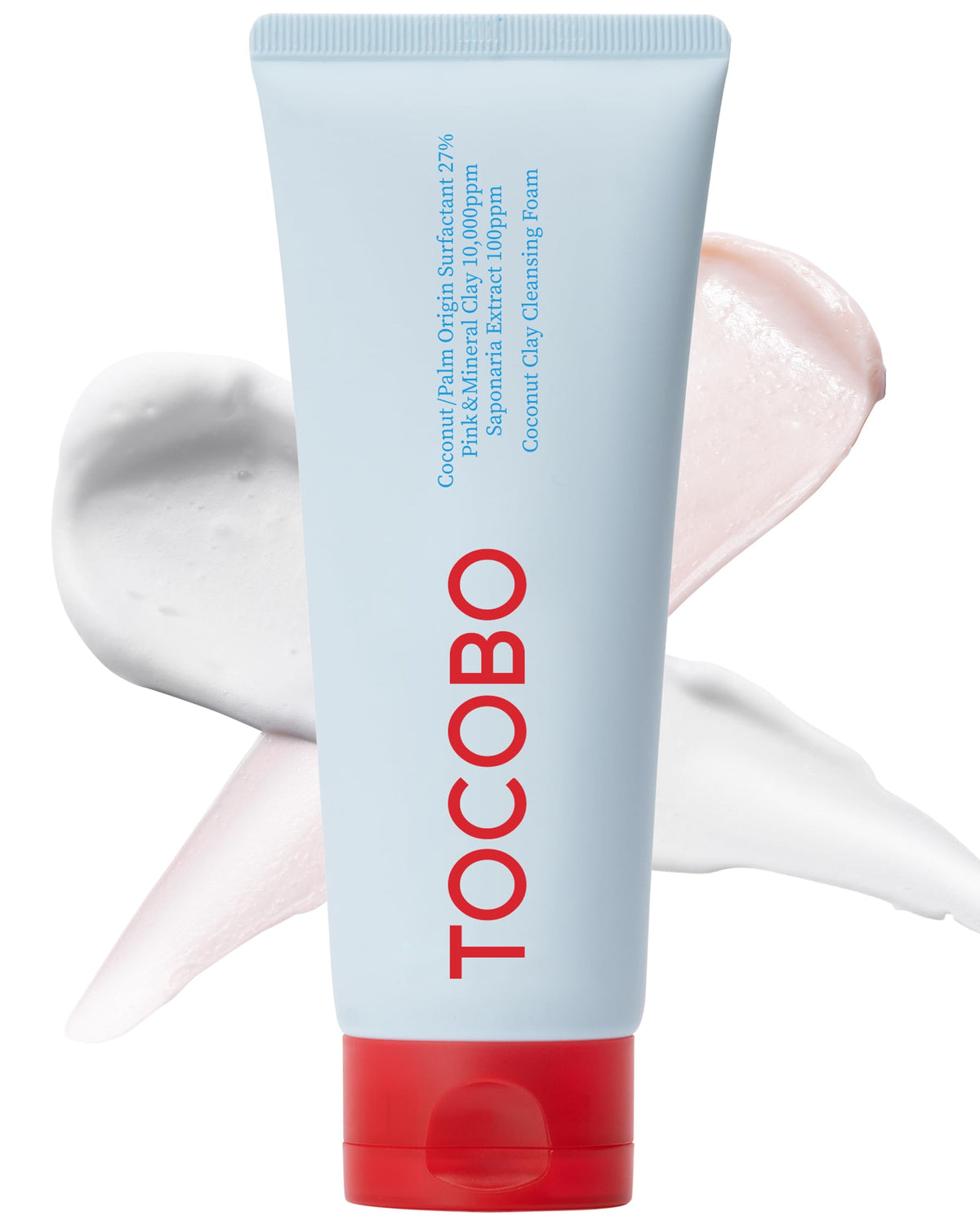 TOCOBO bottle front view showing clean packaging and product benefit