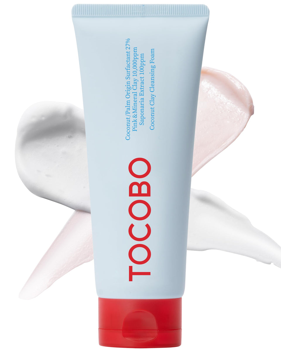 TOCOBO bottle front view showing clean packaging and product benefit