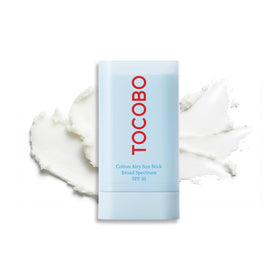 TOCOBO front stick packaging showing compact SPF 50 convenience