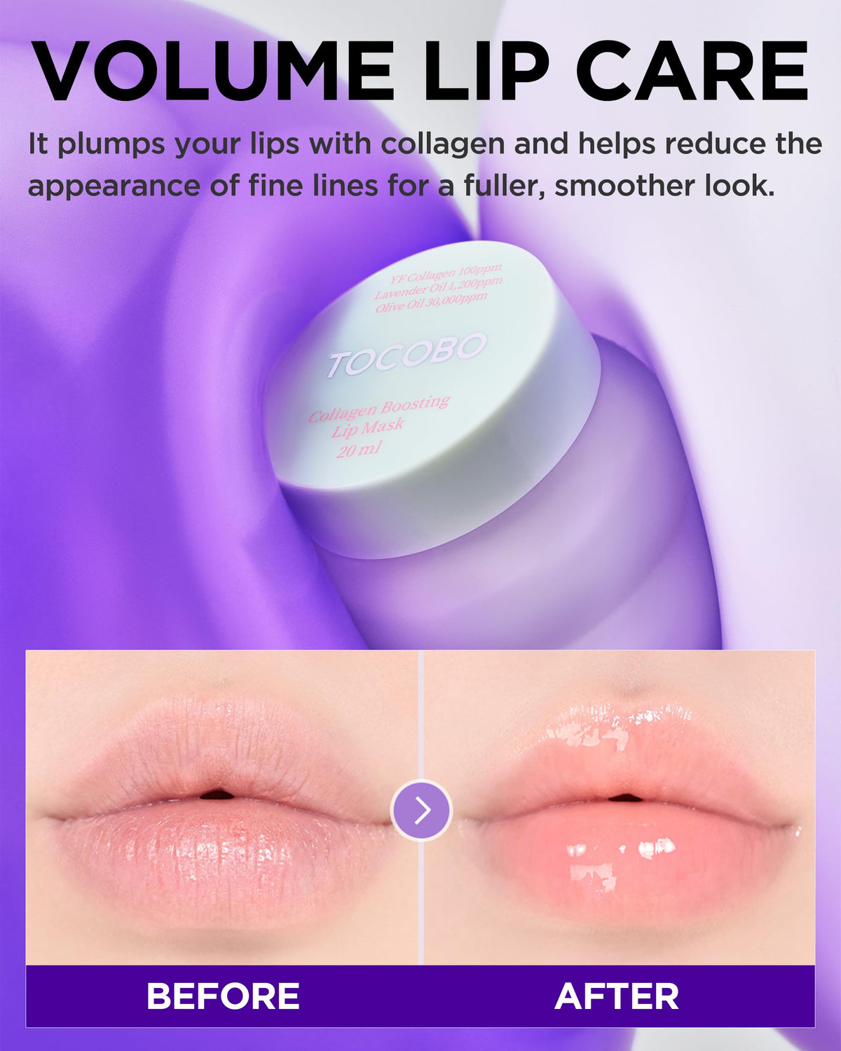 TOCOBO spatula lifting balm from jar, shows hygienic application and portion control