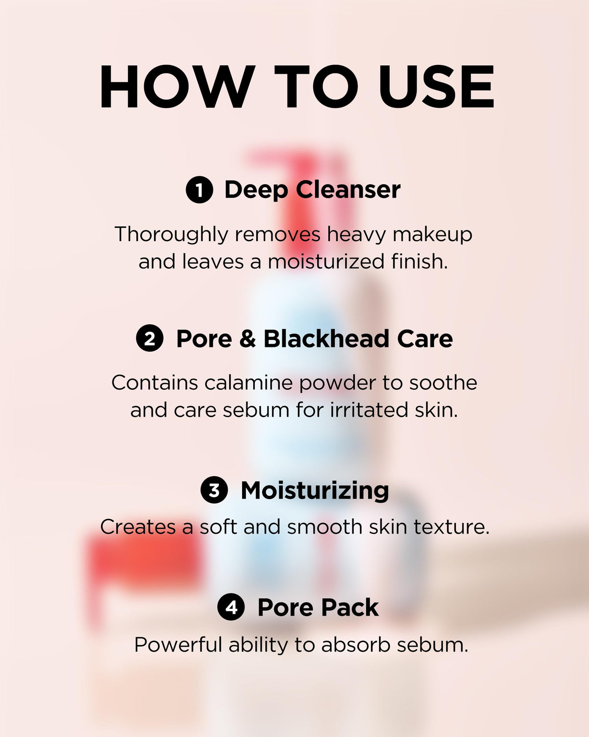 TOCOBO label detail showing ingredient highlights for clean-beauty benefit