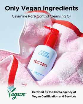 TOCOBO product staged on bathroom shelf showing routine convenience benefit