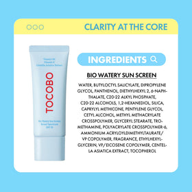 TOCOBO sunscreen being used outdoors showing comfortable wear