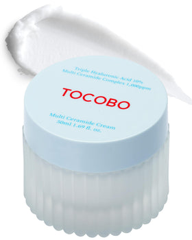 TOCOBO front jar showing clean packaging and easy storage benefit