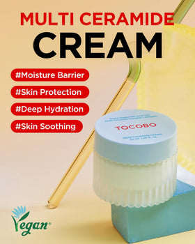 TOCOBO melting sherbet texture close-up for fast-absorbing hydration benefit