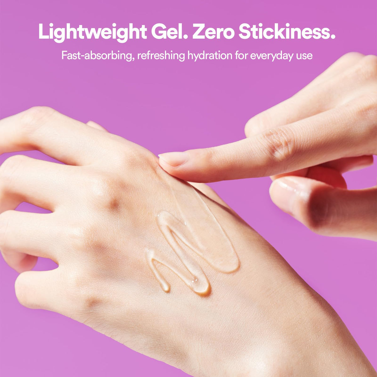 TOCOBO applied as overnight mask showing deep hydration benefit