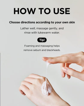 TOCOBO bottle on bathroom counter in routine setting for everyday use