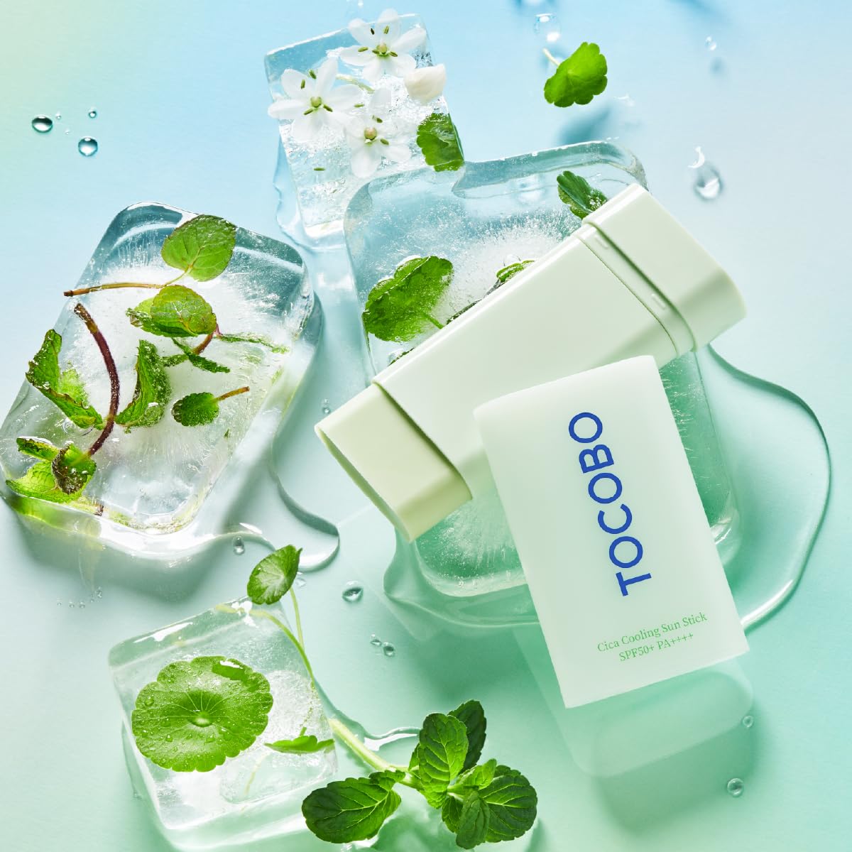 TOCOBO open sun stick revealing balm surface for easy application benefit