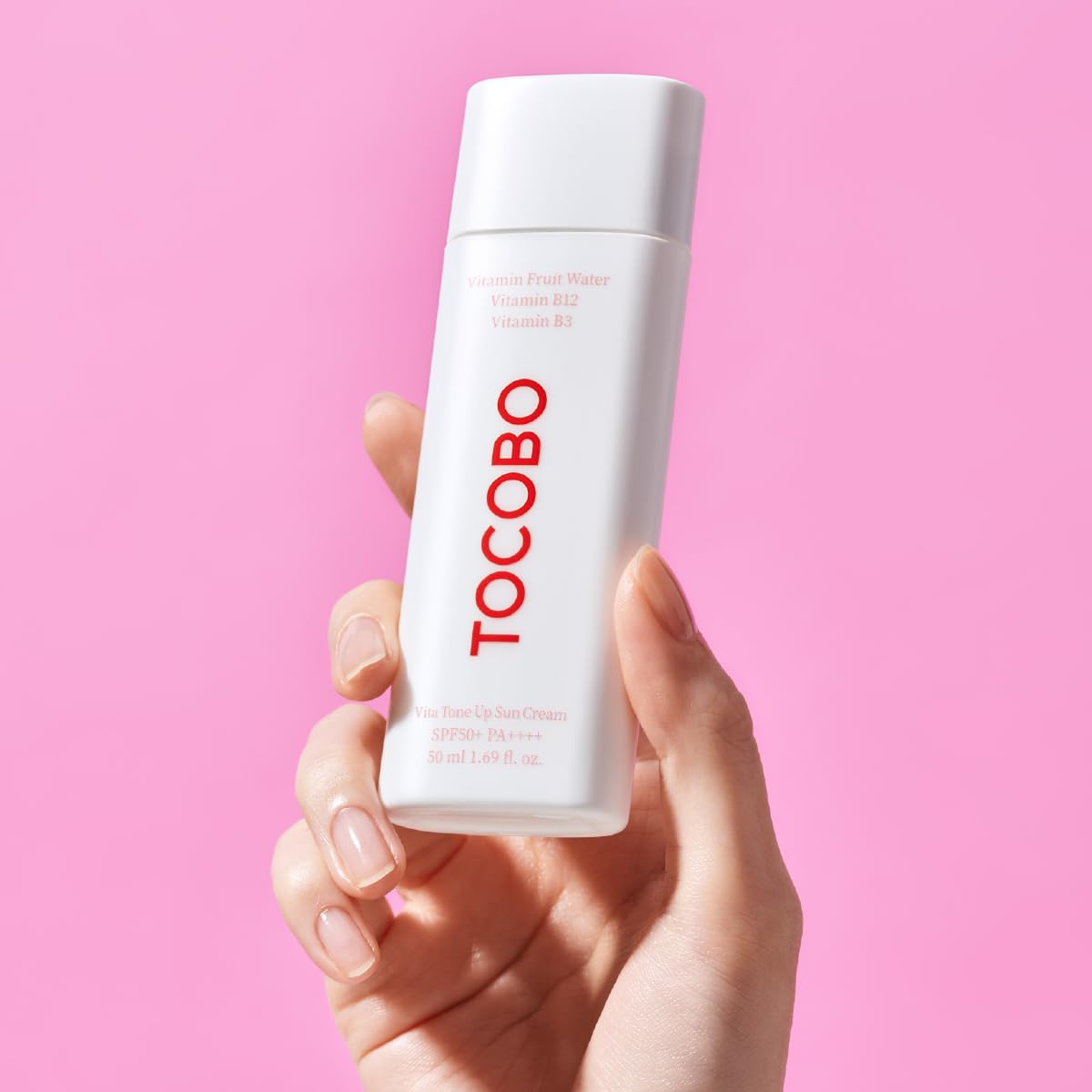 TOCOBO close-up texture of milky lotion emphasizing hydration