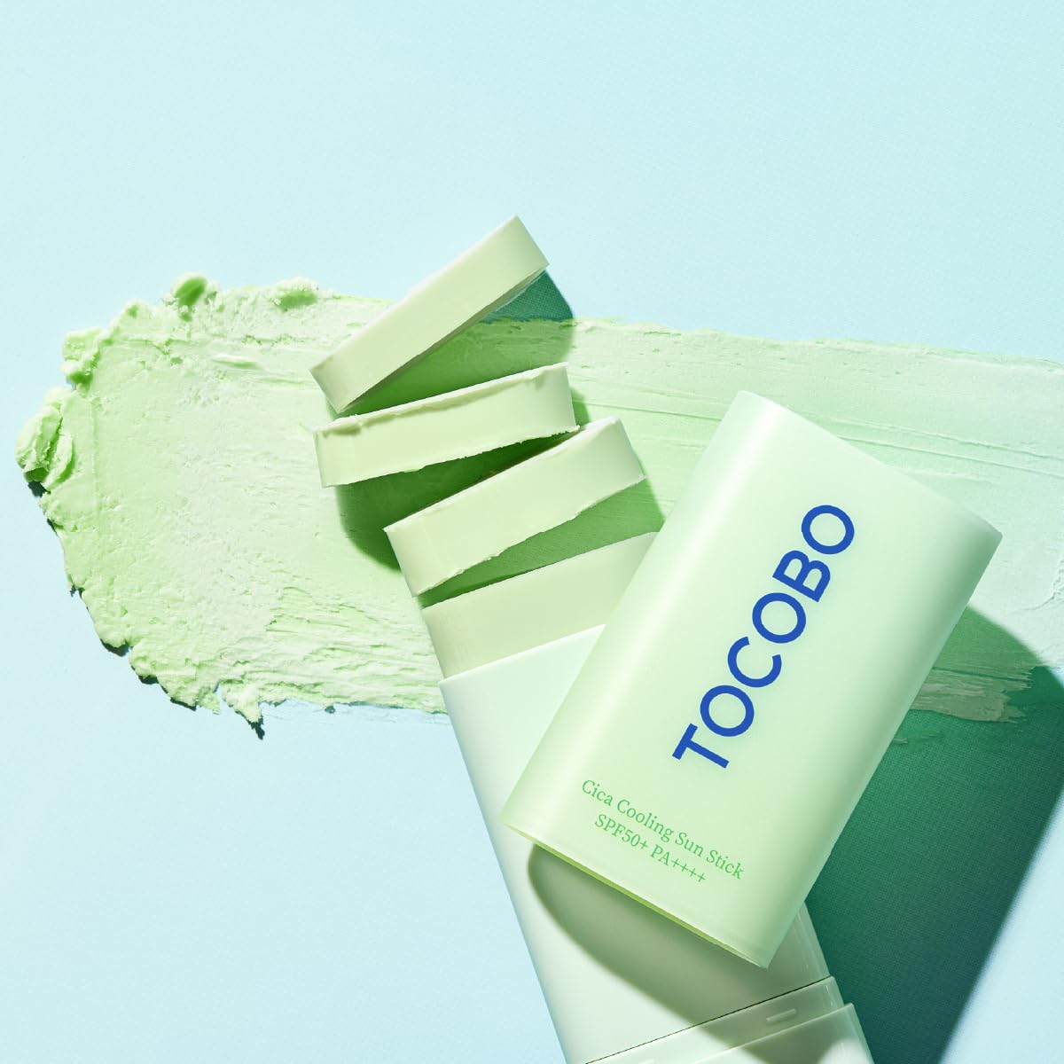 TOCOBO texture swatch on skin showing lightweight hydration benefit