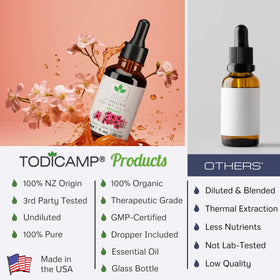 TODICAMP manuka plants in East Cape representing sustainable New Zealand sourcing
